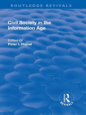 cover image of Civil Society in the Information Age